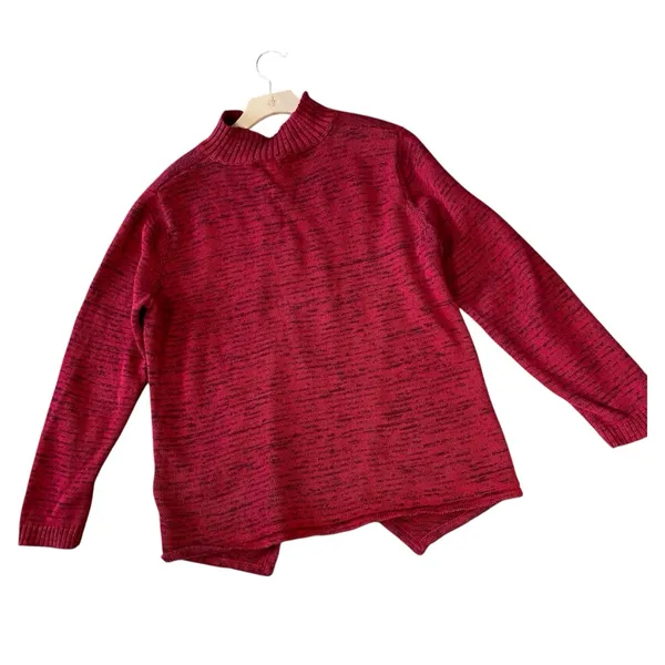 VINTAGE PBJ SPORT Embroidered Snowman Sweater - Image 5