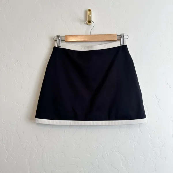 Reformation | Adelina Ecomove Athletic Two-Piece Set in Black & White size Small - Image 9