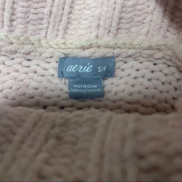 ✨HOST PICK✨ Aerie Sunset Chenille Turtleneck - Image 4