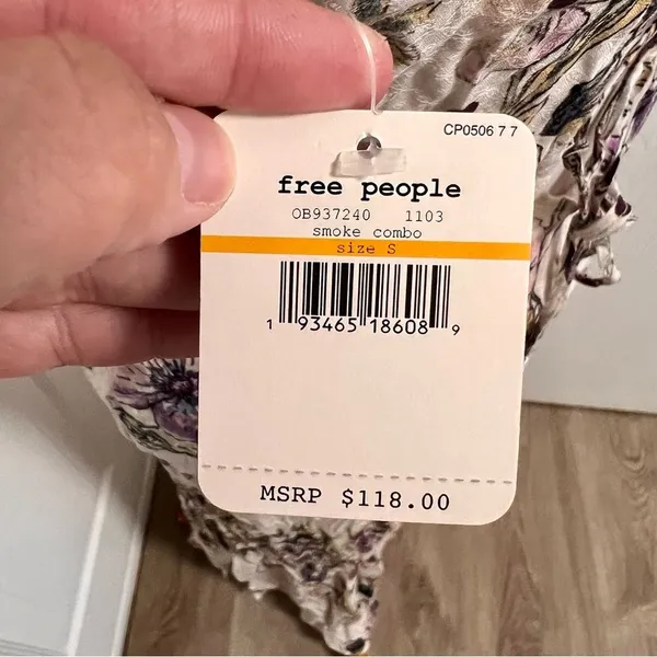 Free People Never Too Late Maxi Dress E4* - Image 8