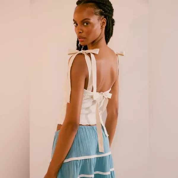Free people Dawn Smocked Top - Image 2