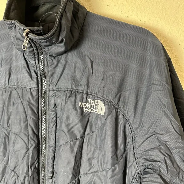 THE NORTH FACE Quilted Full Zip Puffer Coat Jacket Size Medium - Image 3