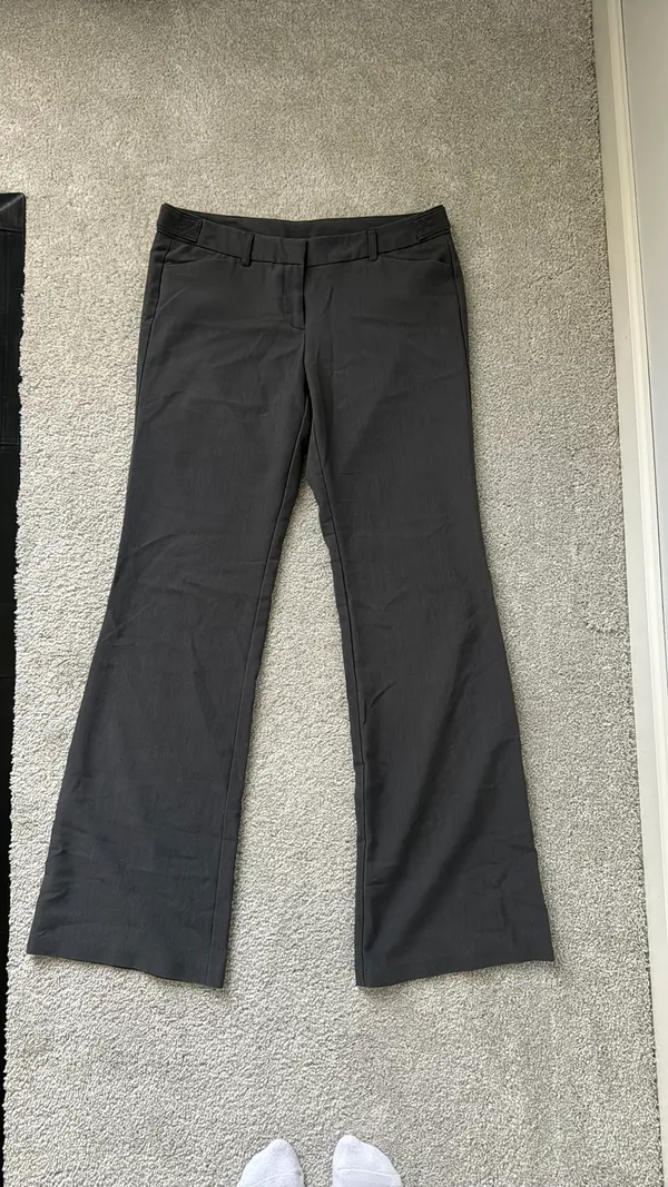 Joe B Low Waisted Flare Pants - Image 4