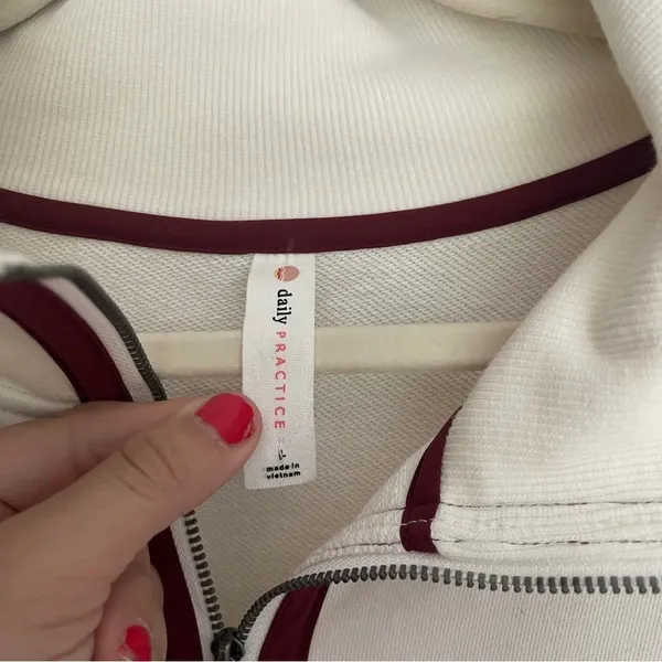 Daily Practice by Anthropologie Sporty Colorblock‎ Twofer Mini Dress Pink - Image 7