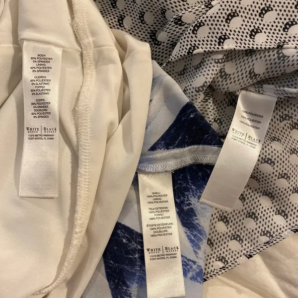 White House Black Market Crop Top 3-Pack women sz S - Image 11
