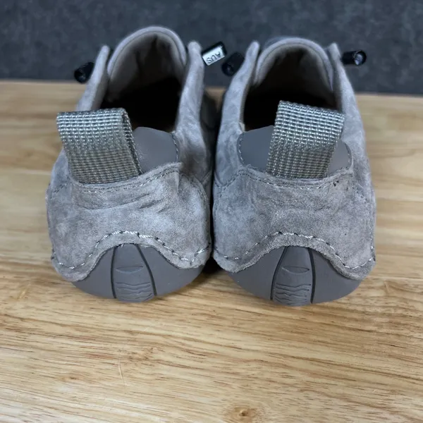 Dbeck Amundsen Grey Suede Handcrafted Casual Outdoor Walking Shoes Size 36 - Image 7