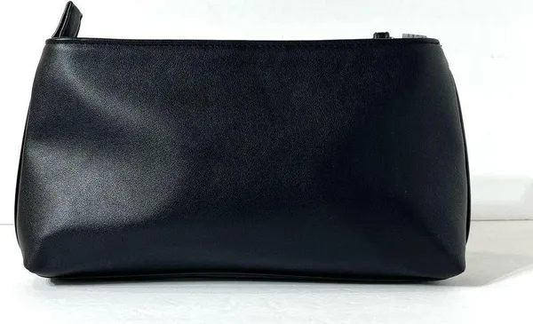 White House Black Market Zebra Calf Hair Leather Clutch - Image 4