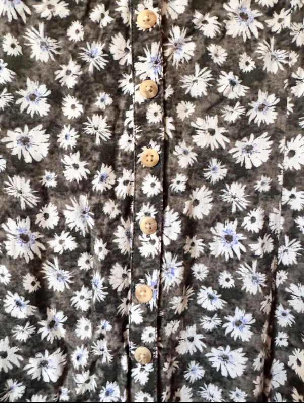 American Eagle Ditsy Floral Maxi Dress - Image 4
