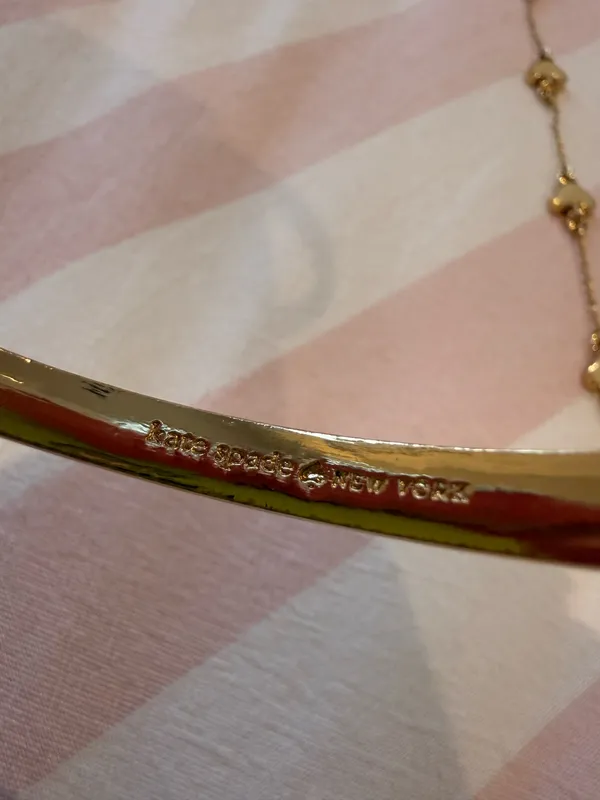 Kate Spade Necklace and Bracelet - Image 3