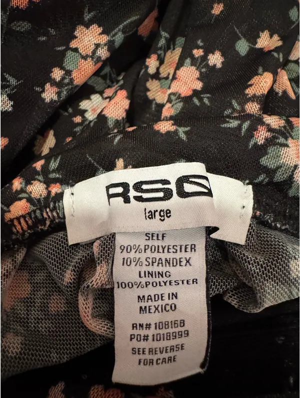 RSQ Tillys Tank Top Black - Image 2