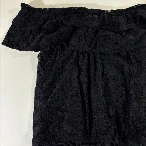 Black Offthe shoulder blouse Size L - Image 7