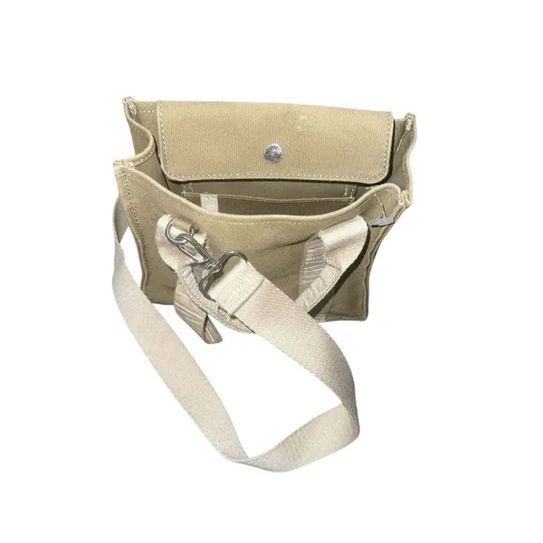 ✨ZARA LIVELINESS TEXT CANVAS MINI TOTE BAG✨ - Image 6