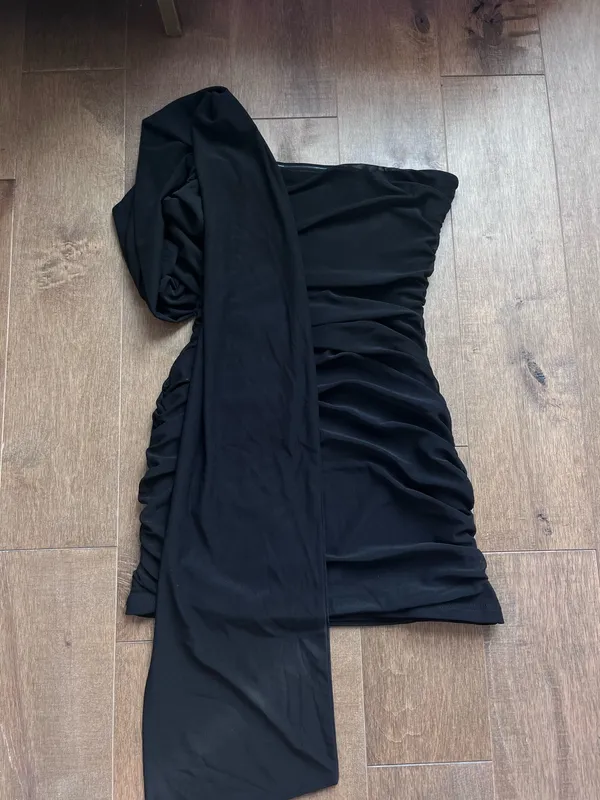 Peppermayo Black Mini Dress - Image 3