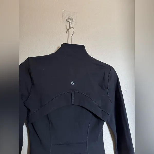 Lululemon Define Jacket Nulu Sz‎ 4 in Black - Image 7