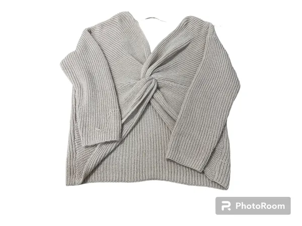 Windsor Sparkly Cream  Sweater - Image 2
