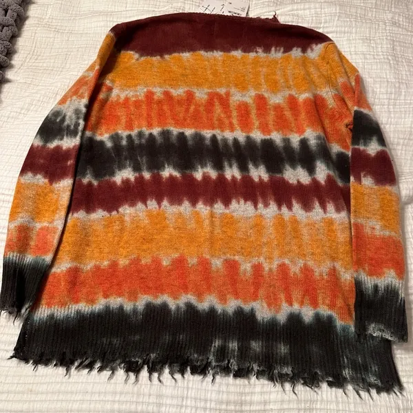 Sandrine Rose Wool & Cashmere Blend “Paradise Circus” Sweater - NWT - Size L - Image 8