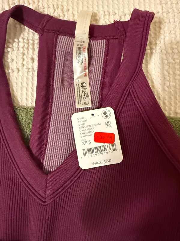 Free People Movement Tank Top - Image 3