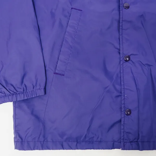 Vintage 80s David Peyser Kansas State Wildcats Windbreaker - Image 6