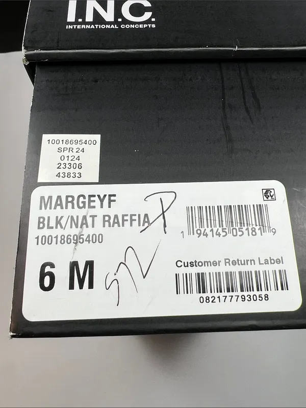 I.N.C. International Concepts Women's Margey Slingback Flats Size 6 - Image 4