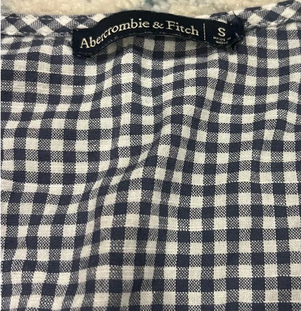 Abercrombie gingham romper - Image 2