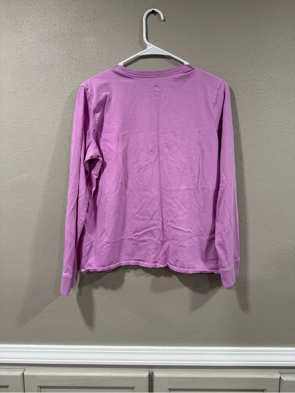 Nike Sportswear Club Long Sleeve in Pink - Image 2