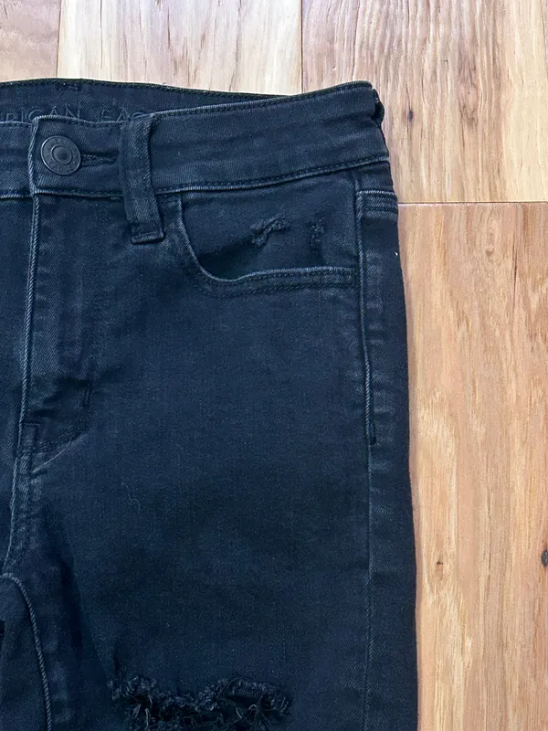 Skinny Black Jeans - Image 2