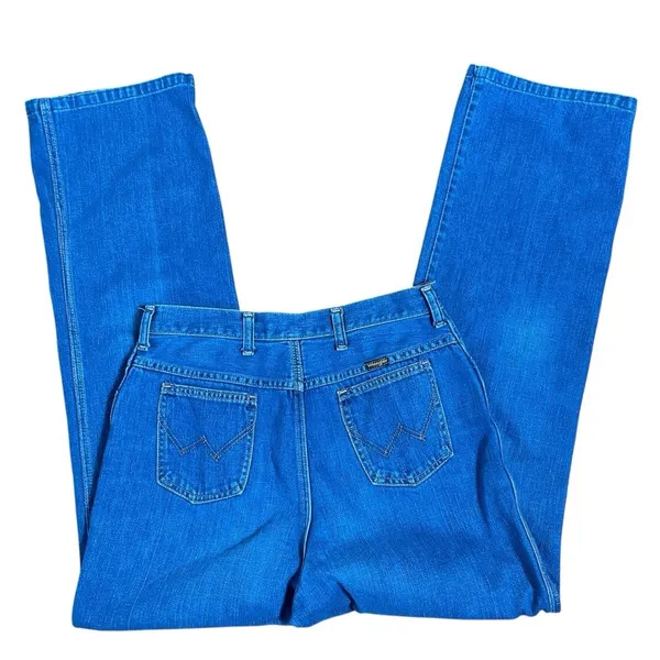 Vintage Wrangler Jeans Women’s Sz 14 Fits 10 No Fault High Rise Bootcut Mom USA - Image 8