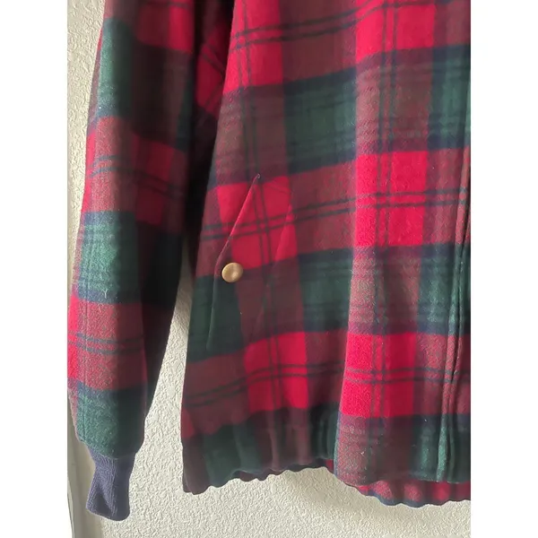 Pendleton Vintage Wool Plaid Jacket - Image 4