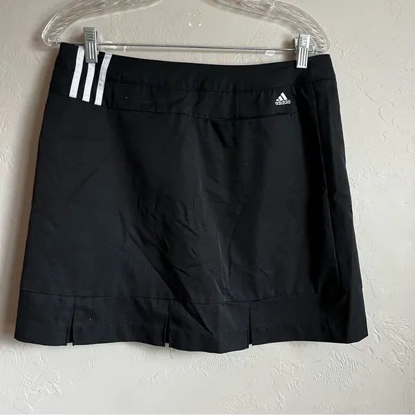 Adidas Black Climacool‎ White Stripes Tennis/Golf Skort - Image 9