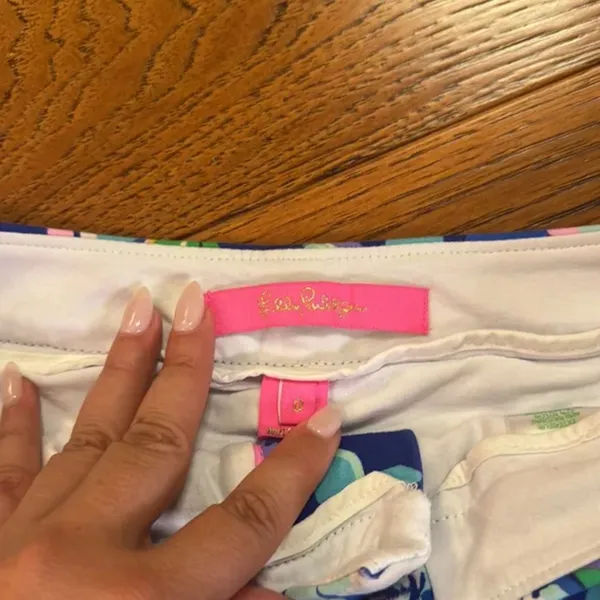 Lilly Pulitzer Colette Mini Skort‎ size 0 - Image 5