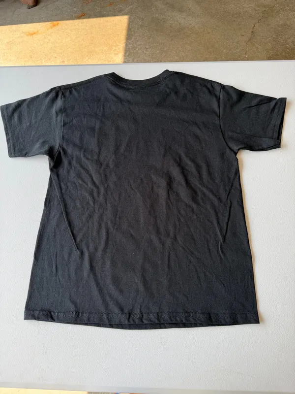 Popular Sports Youth Boys Black KING Graphic T-Shirt – Size M (8–10) - Image 4