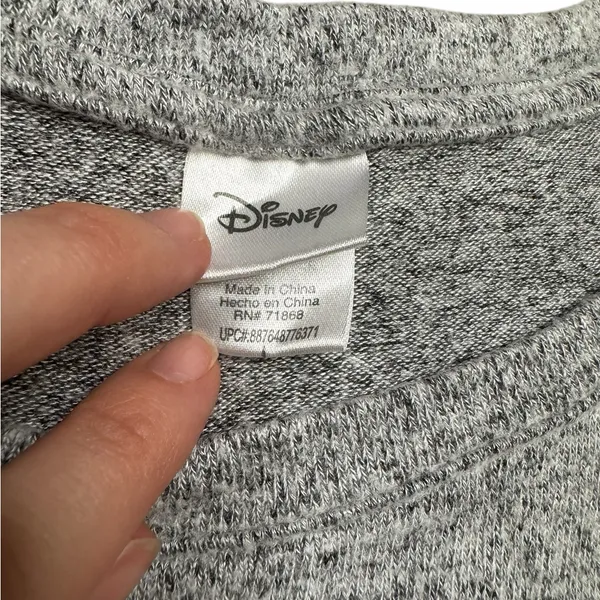 🐭✨ Disney Mickey & Minnie‎ Gray Graphic Sweatshirt ✨🐭 - Image 3
