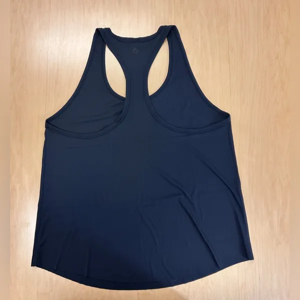 Offline By Aerie Black Racerback Tank - Image 5