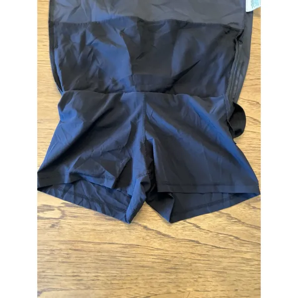 Nike Golf Dri-FIT Women's Black Solid Skort Pockets Stretch Size 2 - Image 5