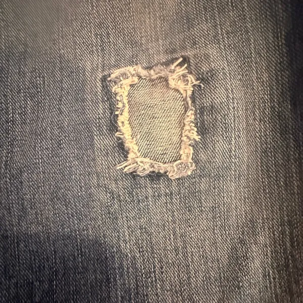 Low rise flare jeans - Image 3