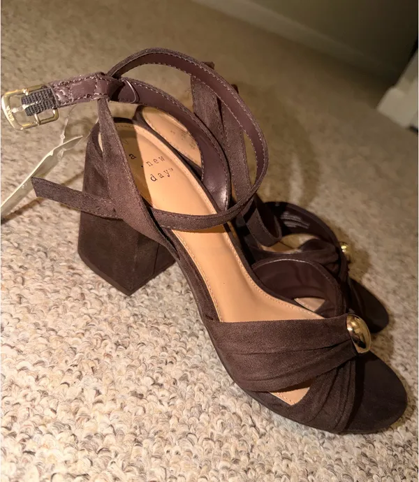 A New Day Brown heels - Image 3