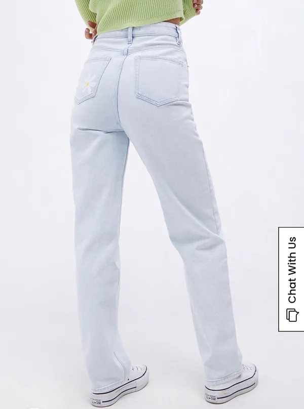 PacSun 90s Boyfriend Daisy Jeans - Image 4