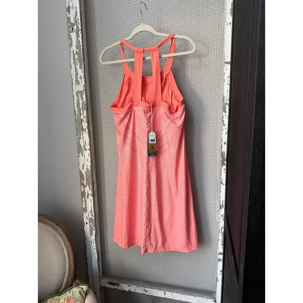 prAna Cantine athletic dress peach synergy colorway with a halte XL nwt - Image 2