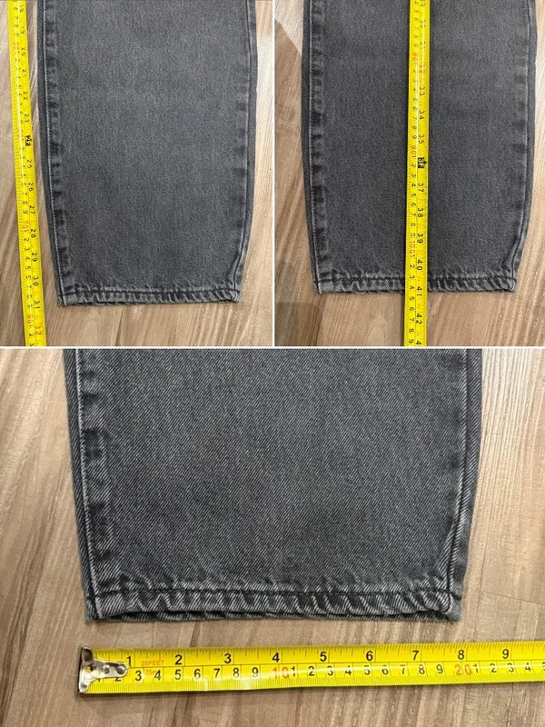 Levi’s Premium Baggy Dad Jeans 26 Boot Barn Black Big E $128 - Image 9