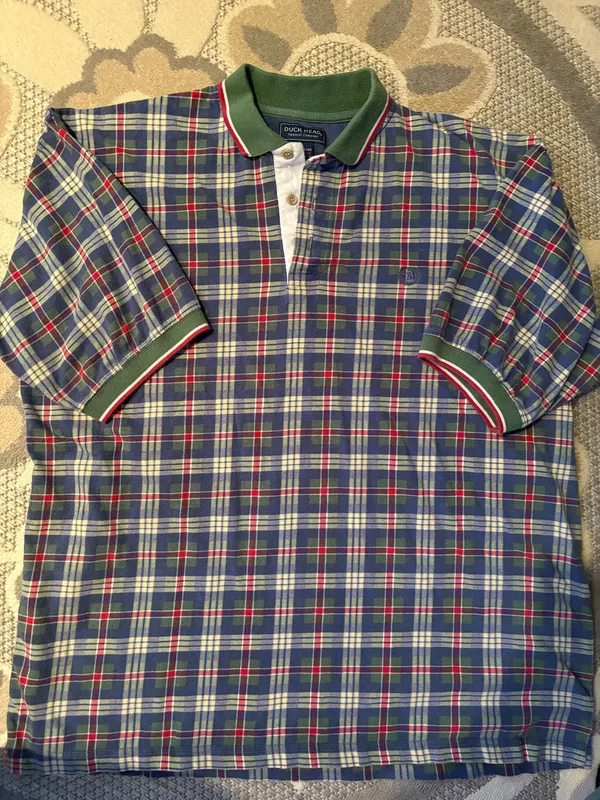 Vintage Duck Head Short Sleeve Polo - Image 7