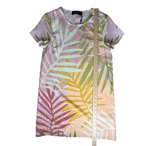 MINKPINK Palm Springs Tee Dress Small Tropical Colorful Pastel Resort‎ Vacation - Image 11