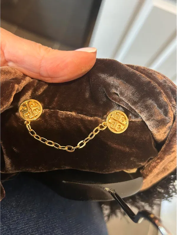Tory Burch Tweed Jacket with Velvet Accents - Image 6