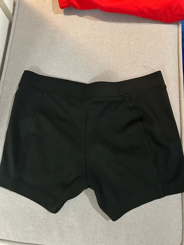 Black Varsity Shorts Cheer - Image 2
