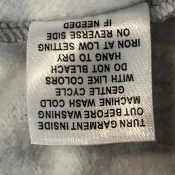 Cult Favorite Camo Zip Hoodie Womens Small Gray Pink Too Busy For You Y2K Fleece - Image 8
