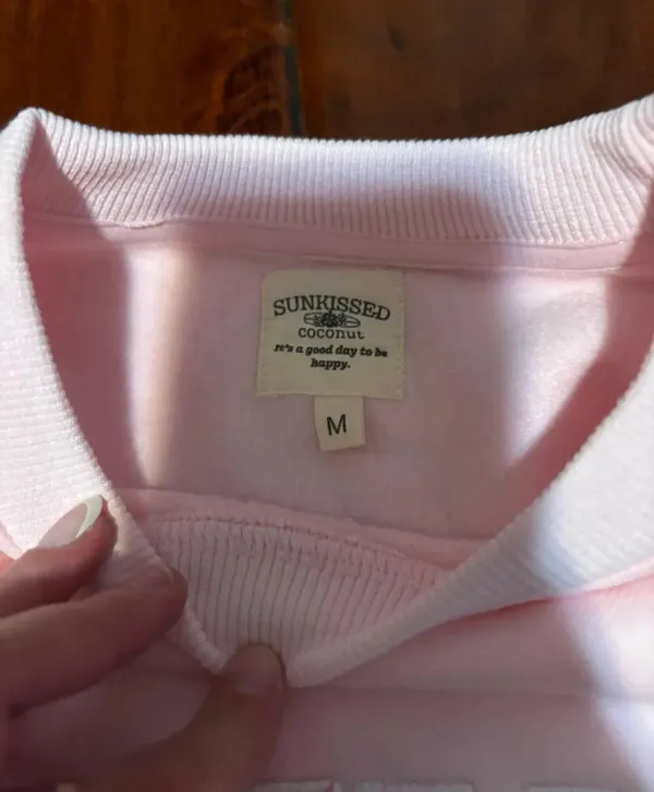 Pink Coconut Sunkissed Coconut Crewneck - Image 3