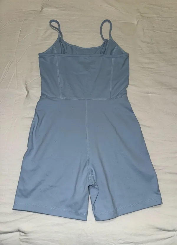 Garage Light Blue Romper  - Image 3