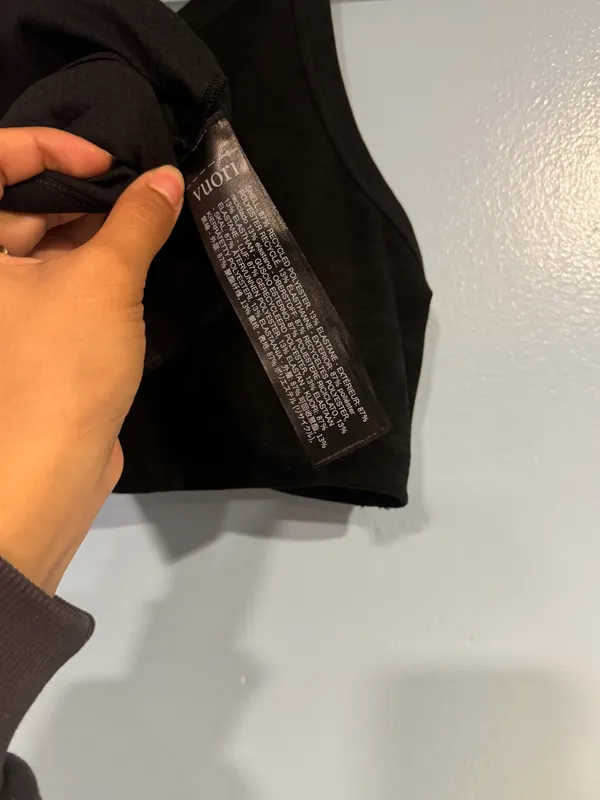 Vuori Elevation Racerback Bra - Image 4