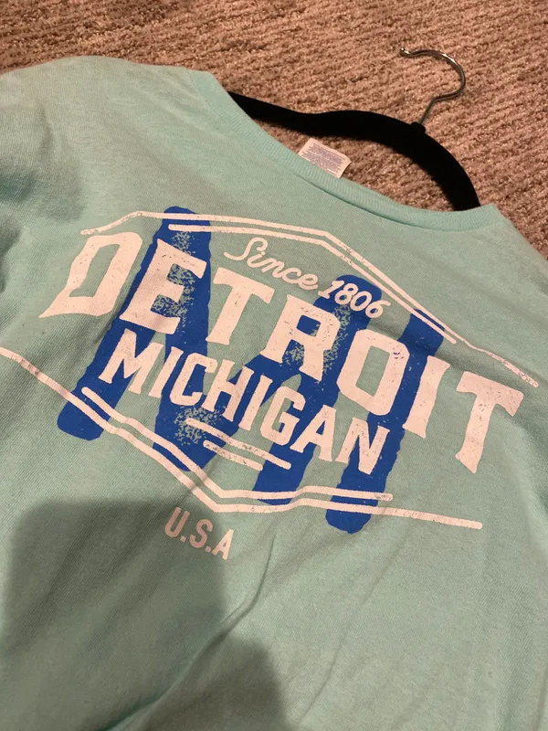 Detroit michigan long sleeve - Image 2