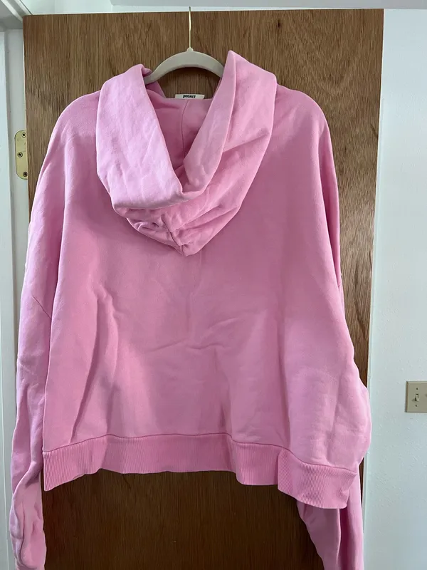 ELWOOD cotton candy pink zip up hoodie - Image 6