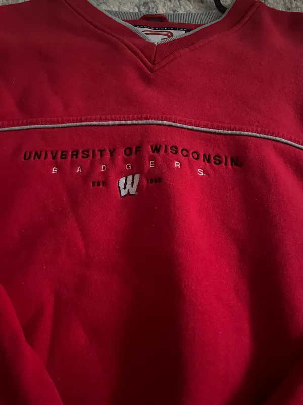 University Of Wisconsin Crewneck - Image 2